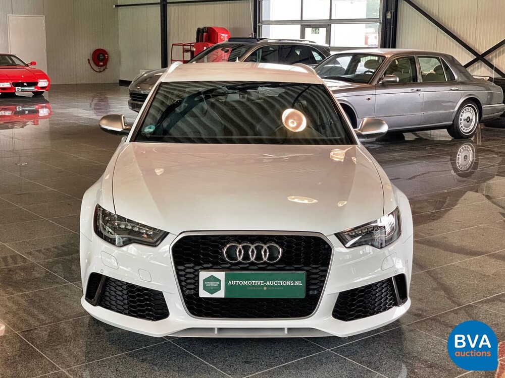 Audi RS6 Avant Quattro 4.0 TFSI 560hp 2015.
