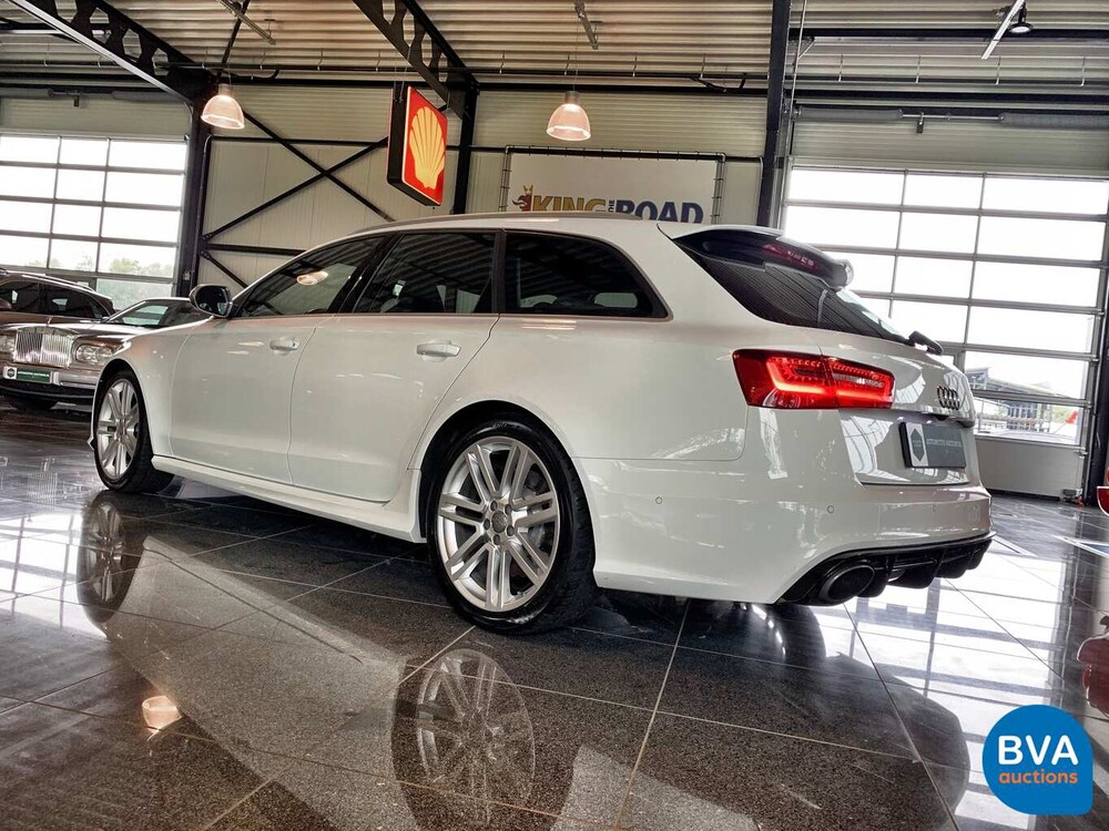 Audi RS6 Avant Quattro 4.0 TFSI 560hp 2015.