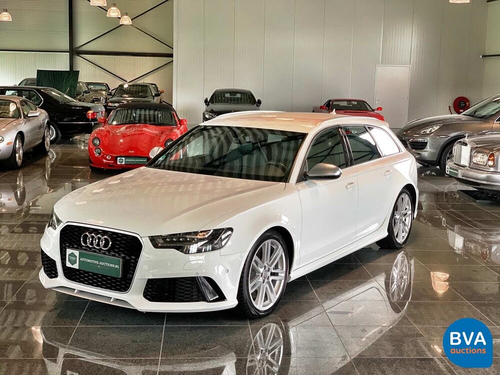 Audi RS6 Avant Quattro 4.0 TFSI 560hp 2015.