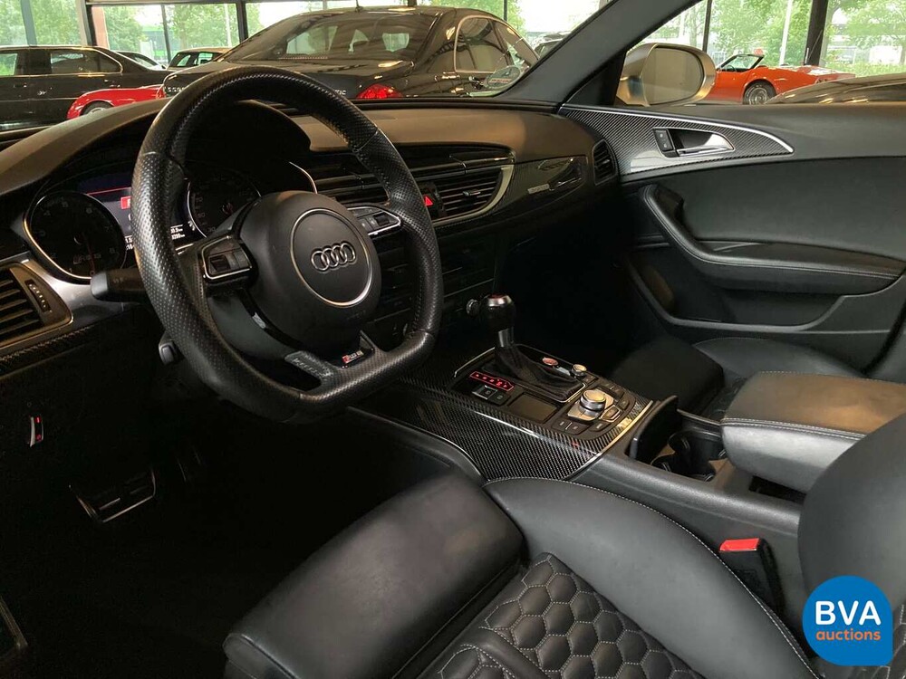 Audi RS6 Avant Quattro 4.0 TFSI 560hp 2015.