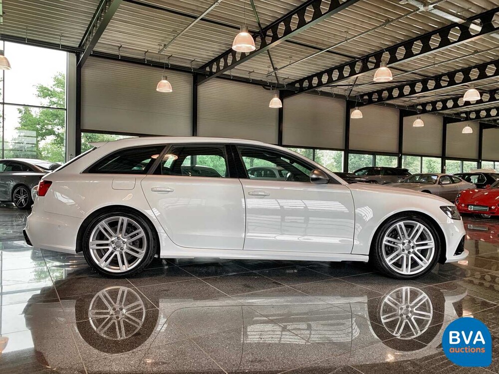 Audi RS6 Avant Quattro 4.0 TFSI 560hp 2015.