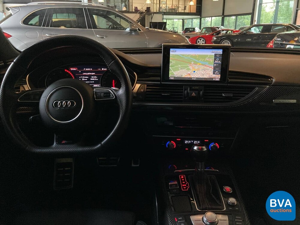 Audi RS6 Avant Quattro 4.0 TFSI 560hp 2015.