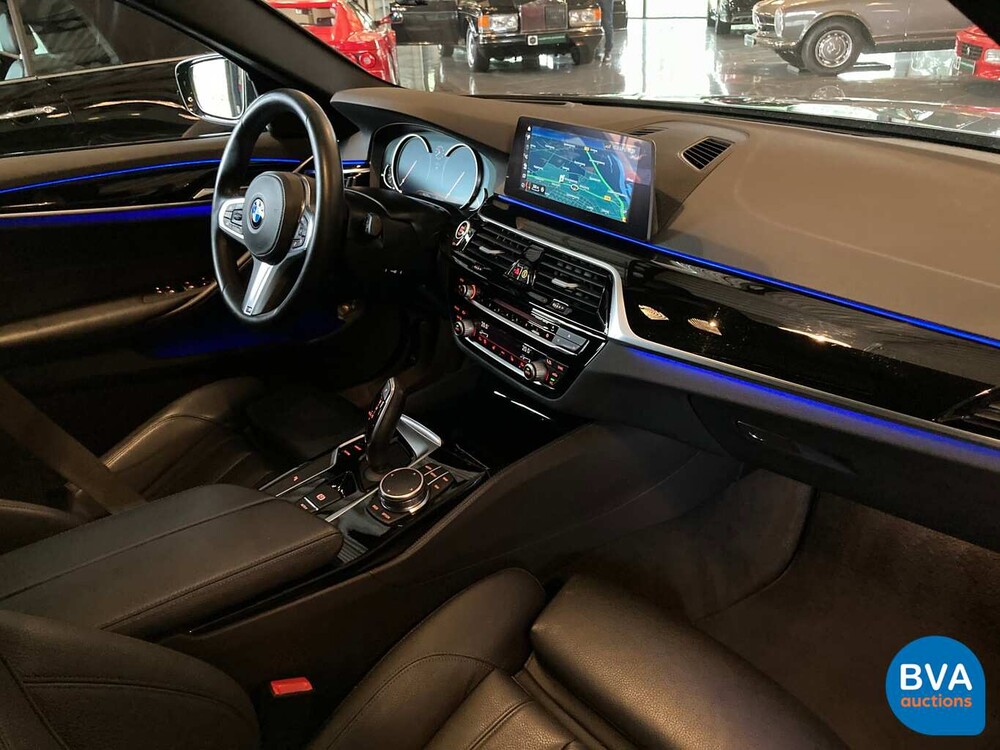 BMW 520d Touring 5-Series M-Sport 190hp 2017, TG-470-L.