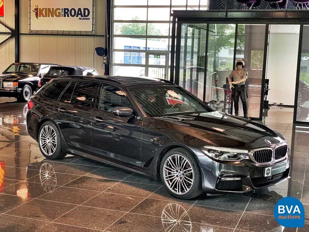 BMW 520d Touring 5-Series M-Sport 190hp 2017, TG-470-L.