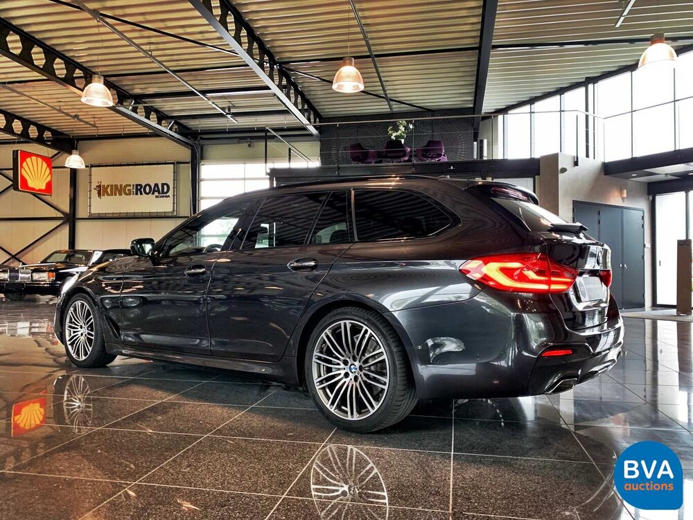 BMW 520d Touring 5-Series M-Sport 190hp 2017, TG-470-L.