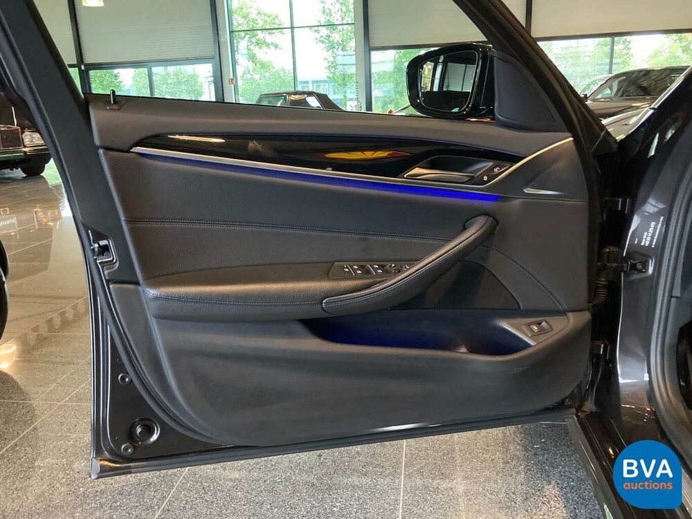 BMW 520d Touring 5-Series M-Sport 190hp 2017, TG-470-L.