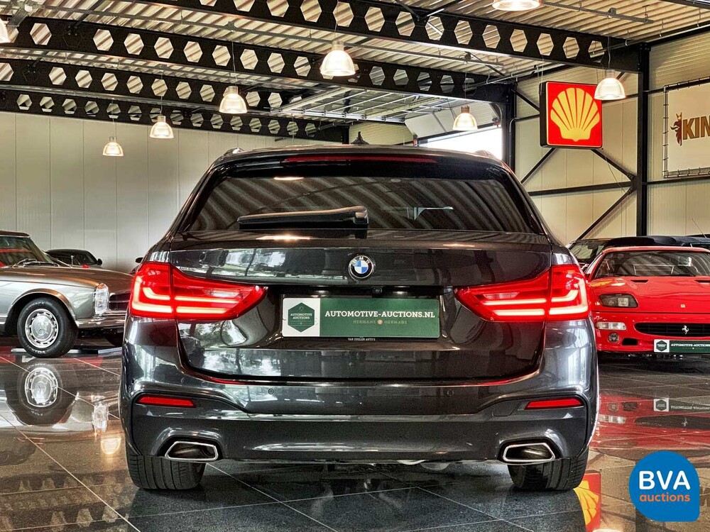 BMW 520d Touring 5-Series M-Sport 190hp 2017, TG-470-L.