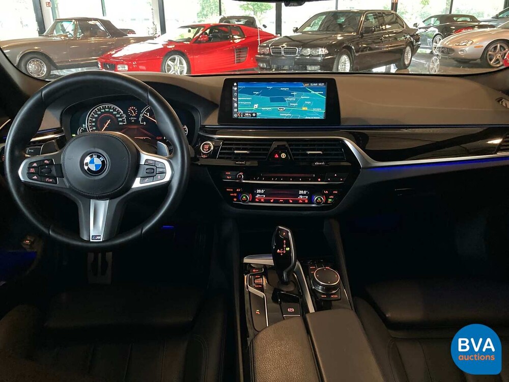 BMW 520d Touring 5-Series M-Sport 190hp 2017, TG-470-L.