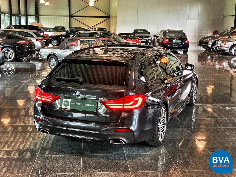 BMW 520d Touring 5-Series M-Sport 190hp 2017, TG-470-L.