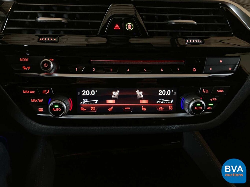 BMW 520d Touring 5-Series M-Sport 190hp 2017, TG-470-L.