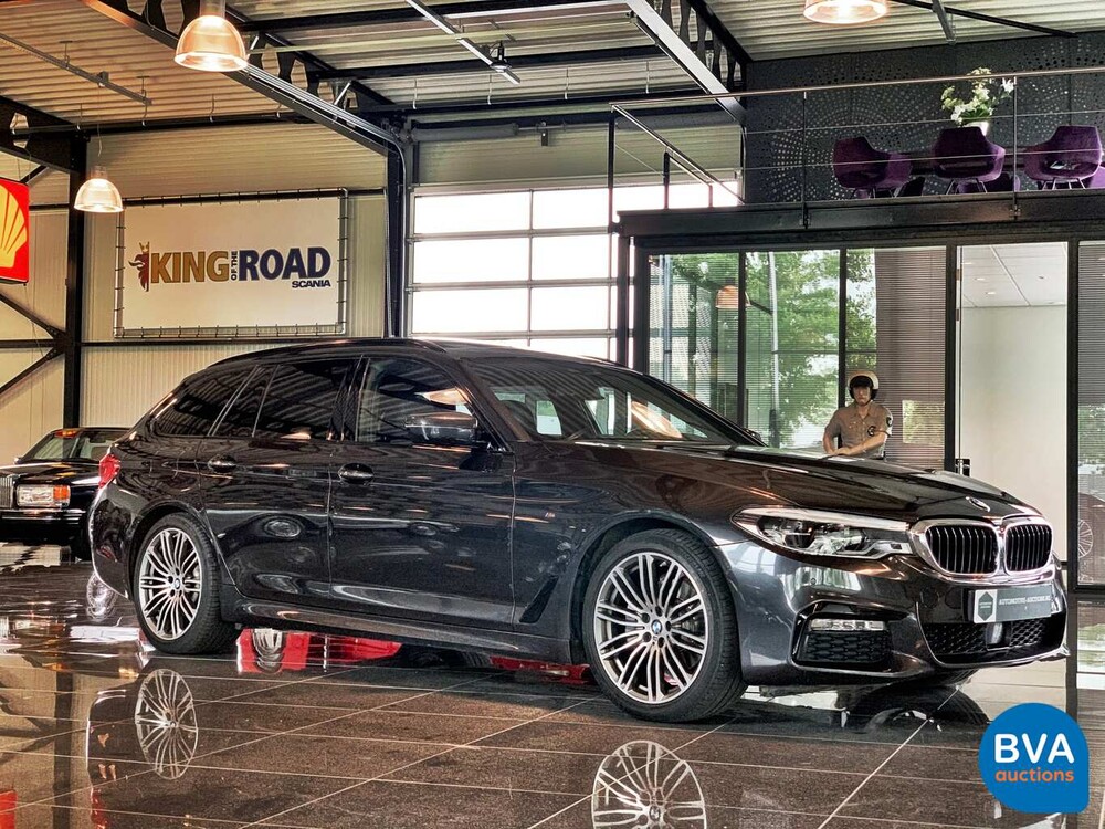 BMW 520d Touring 5-Series M-Sport 190hp 2017, TG-470-L.
