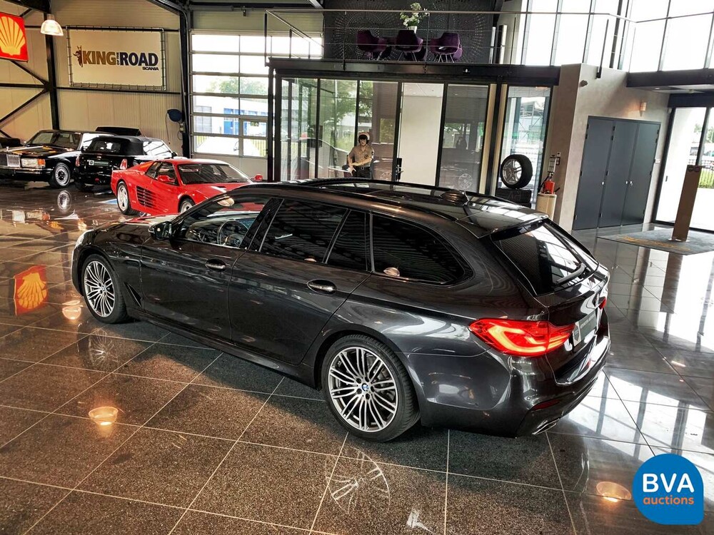 BMW 520d Touring 5-Series M-Sport 190hp 2017, TG-470-L.