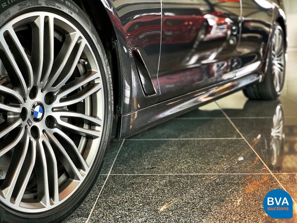 BMW 520d Touring 5-Series M-Sport 190hp 2017, TG-470-L.