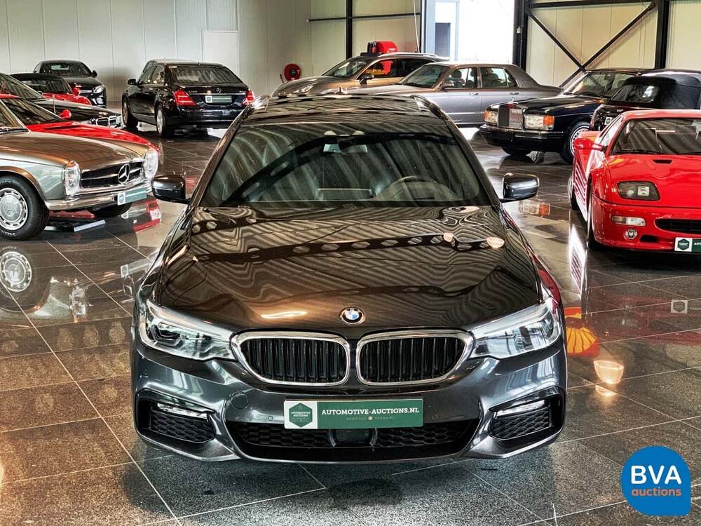 BMW 520d Touring 5-Series M-Sport 190hp 2017, TG-470-L.