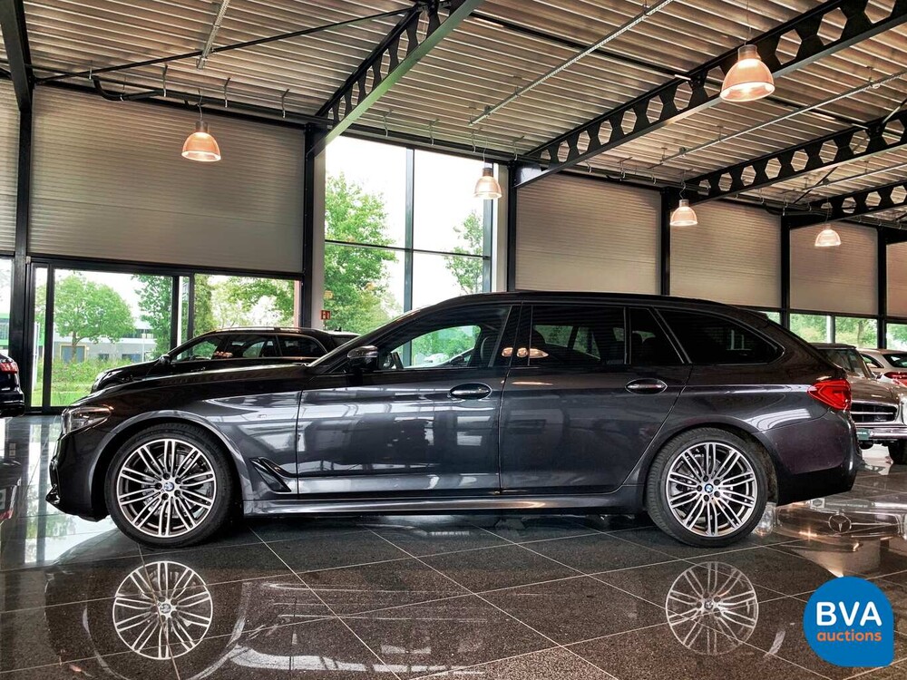 BMW 520d Touring 5-Series M-Sport 190hp 2017, TG-470-L.