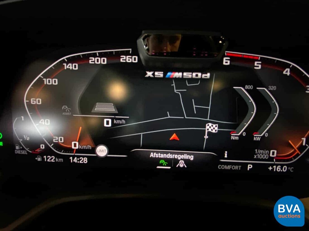 BMW X5 M50d XDrive 400pk 2019 -Garantie-