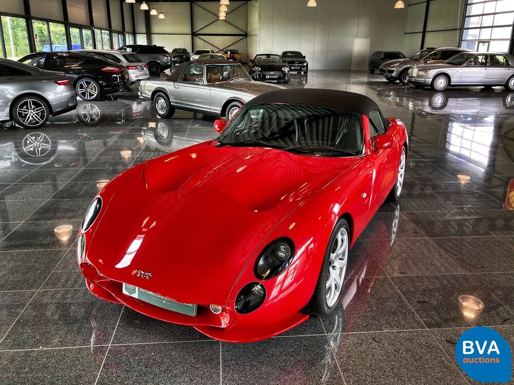 TVR Tuscan S6 4.0 -1 or 92! - 378hp 2006, ZS-743-G.