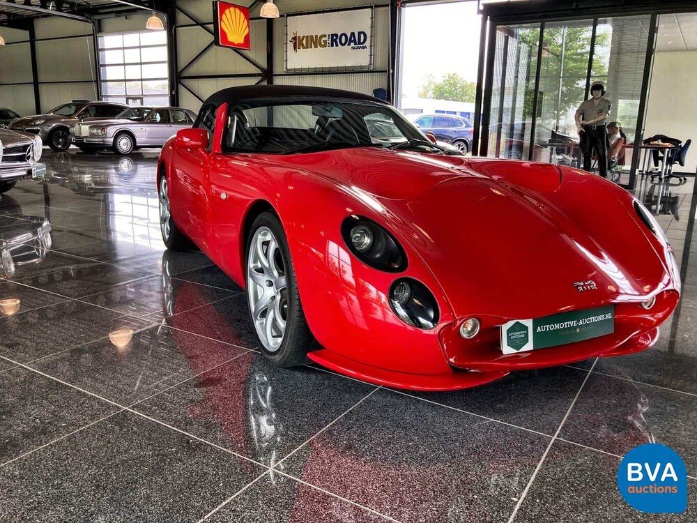 TVR Tuscan S6 4.0 -1 or 92! - 378hp 2006, ZS-743-G.