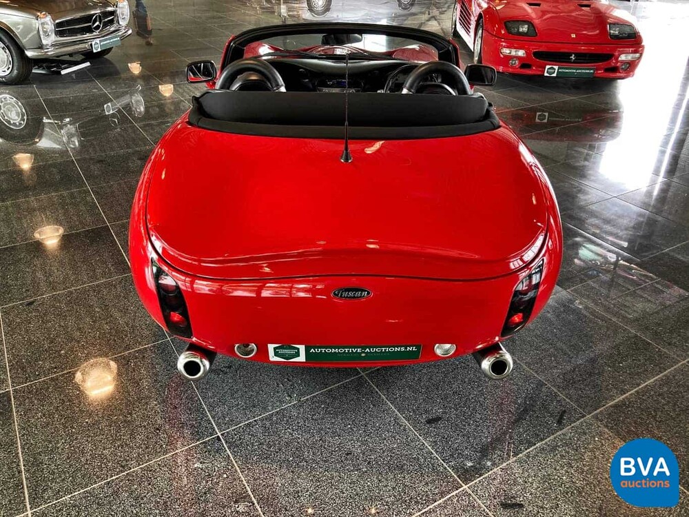 TVR Tuscan S6 4.0 -1 or 92! - 378hp 2006, ZS-743-G.