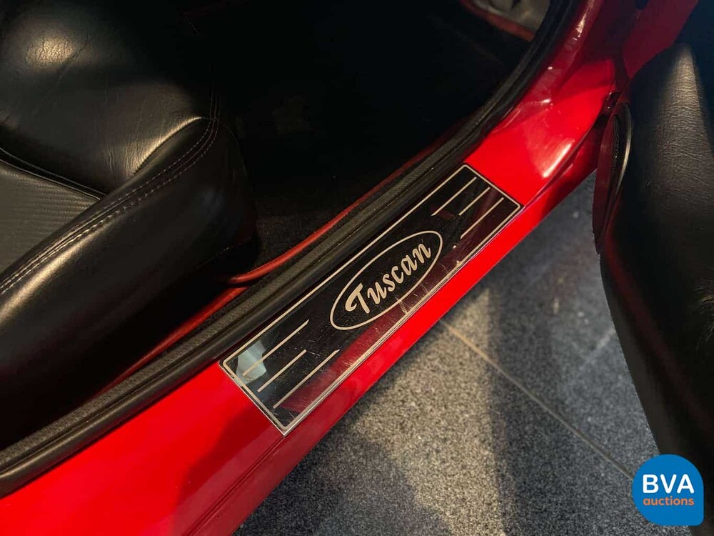 TVR Tuscan S6 4.0 -1 or 92! - 378hp 2006, ZS-743-G.