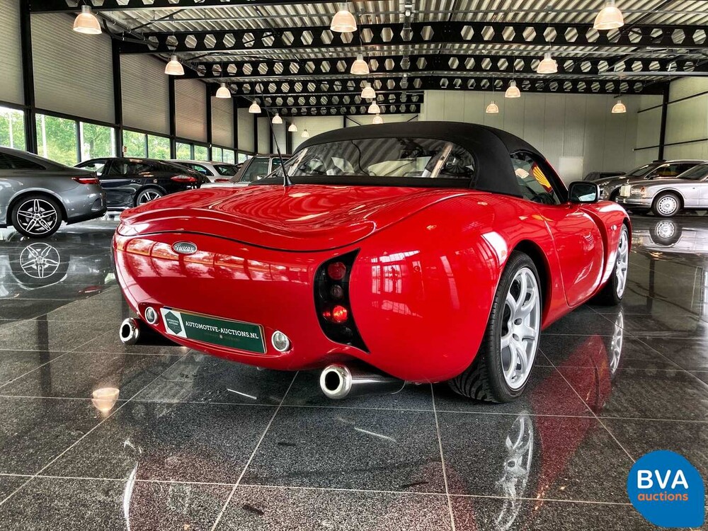 TVR Tuscan S6 4.0 -1 or 92! - 378hp 2006, ZS-743-G.