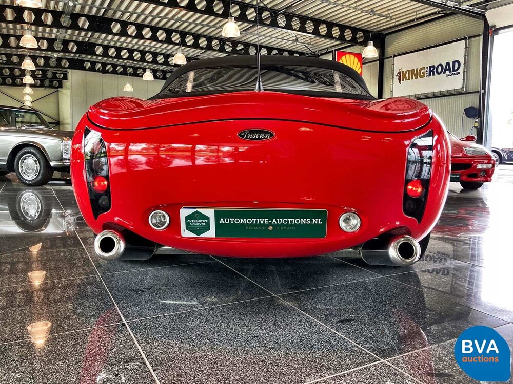 TVR Tuscan S6 4.0 -1 or 92! - 378hp 2006, ZS-743-G.