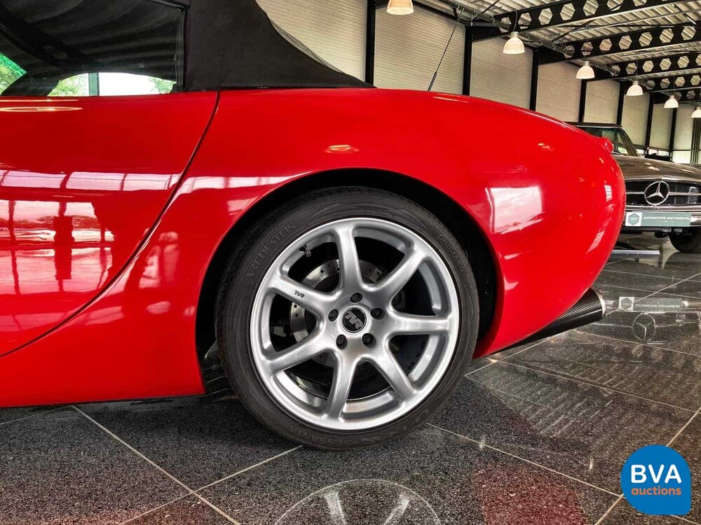 TVR Tuscan S6 4.0 -1 or 92! - 378hp 2006, ZS-743-G.