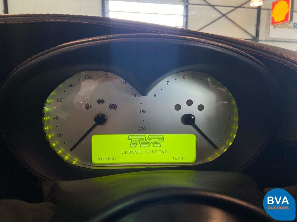 TVR Tuscan S6 4.0 -1 or 92! - 378hp 2006, ZS-743-G.