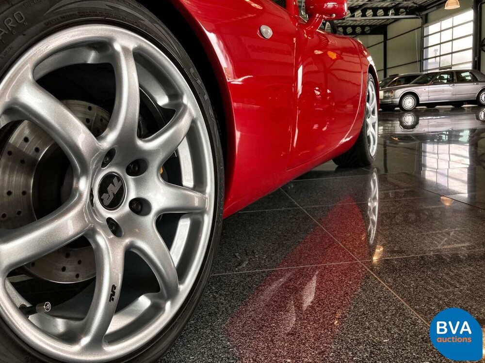 TVR Tuscan S6 4.0 -1 or 92! - 378hp 2006, ZS-743-G.