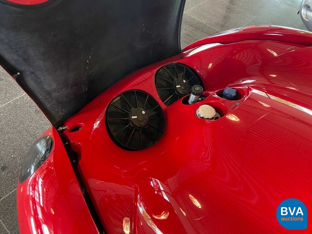 TVR Tuscan S6 4.0 -1 or 92! - 378hp 2006, ZS-743-G.