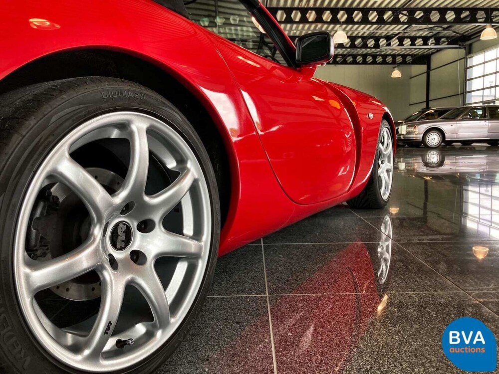 TVR Tuscan S6 4.0 -1 or 92! - 378hp 2006, ZS-743-G.