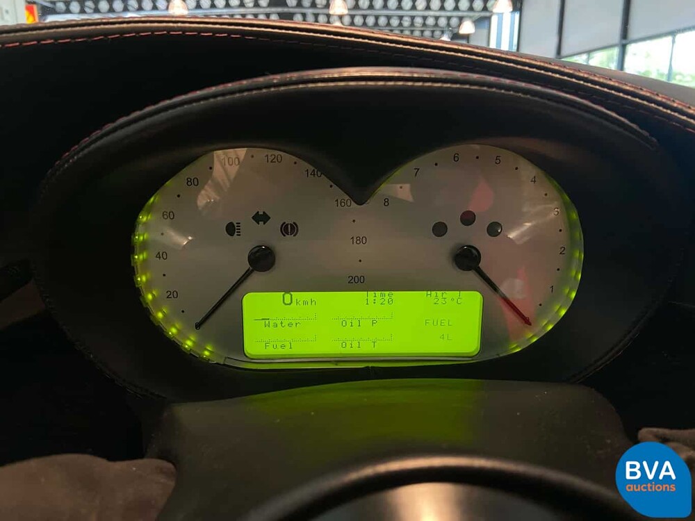 TVR Tuscan S6 4.0 -1 or 92! - 378hp 2006, ZS-743-G.