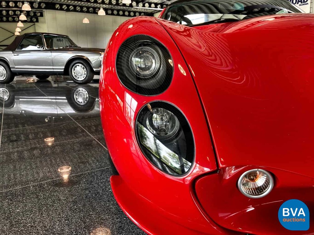 TVR Tuscan S6 4.0 -1 or 92! - 378hp 2006, ZS-743-G.