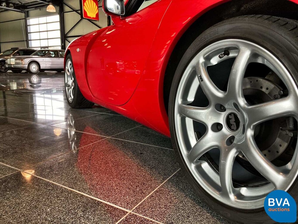 TVR Tuscan S6 4.0 -1 or 92! - 378hp 2006, ZS-743-G.