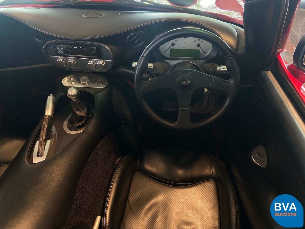 TVR Tuscan S6 4.0 -1 or 92! - 378hp 2006, ZS-743-G.