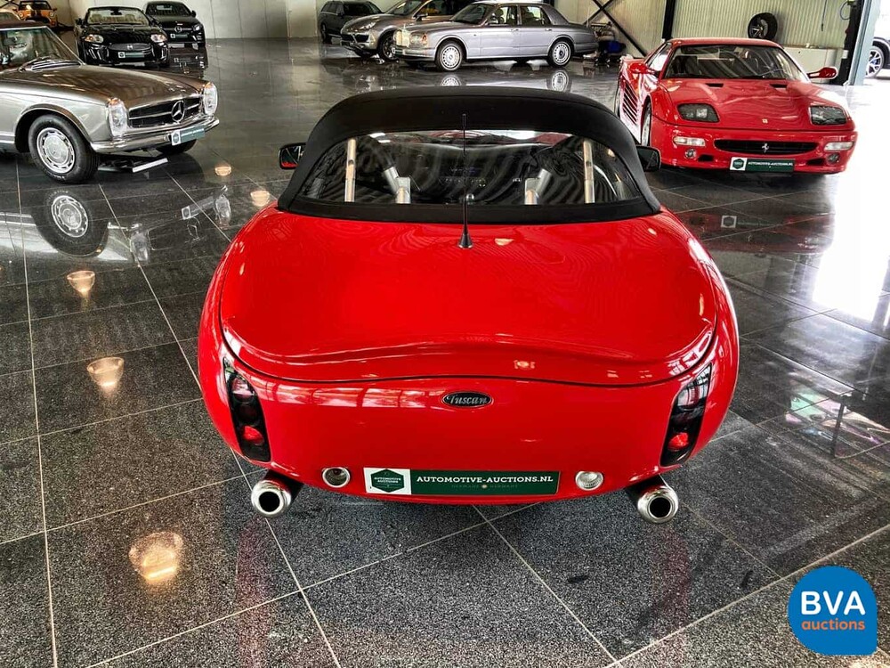 TVR Tuscan S6 4.0 -1 or 92! - 378hp 2006, ZS-743-G.