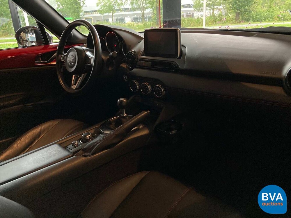 Mazda MX-5 2.0 SkyActiv-G 160hp 2015, H-052-JH.