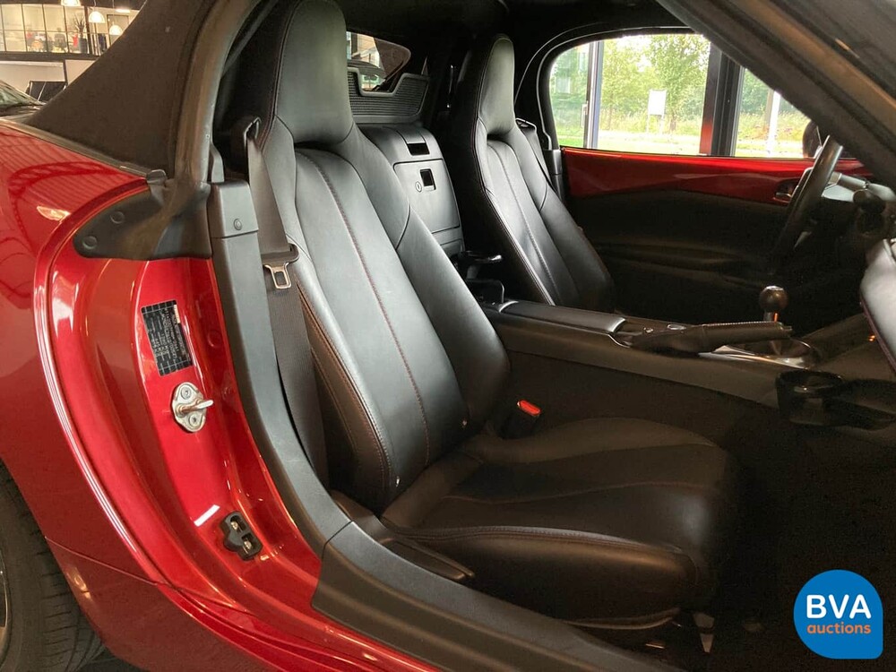 Mazda MX-5 2.0 SkyActiv-G 160hp 2015, H-052-JH.