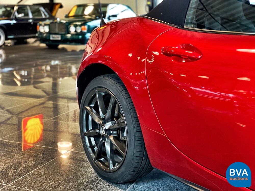 Mazda MX-5 2.0 SkyActiv-G 160hp 2015, H-052-JH.