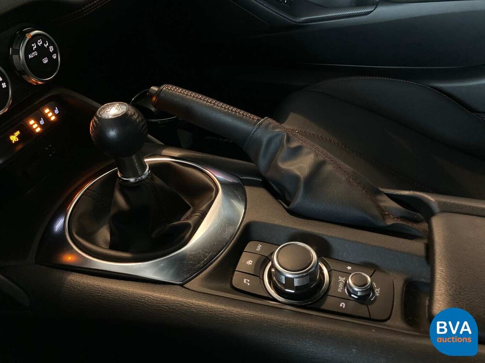 Mazda MX-5 2.0 SkyActiv-G 160hp 2015, H-052-JH.