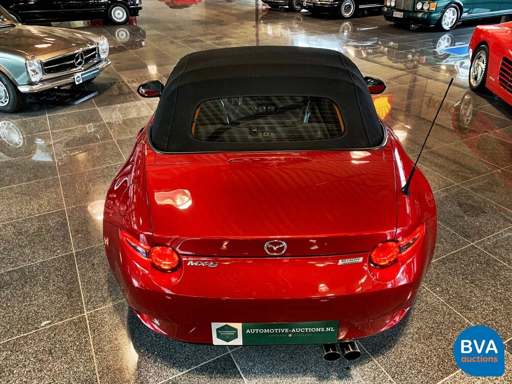 Mazda MX-5 2.0 SkyActiv-G 160hp 2015, H-052-JH.