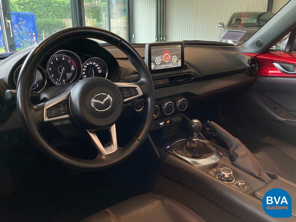 Mazda MX-5 2.0 SkyActiv-G 160hp 2015, H-052-JH.