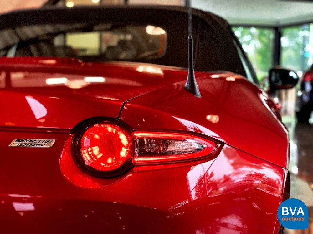 Mazda MX-5 2.0 SkyActiv-G 160hp 2015, H-052-JH.