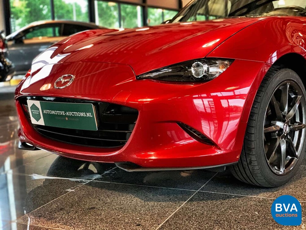 Mazda MX-5 2.0 SkyActiv-G 160hp 2015, H-052-JH.