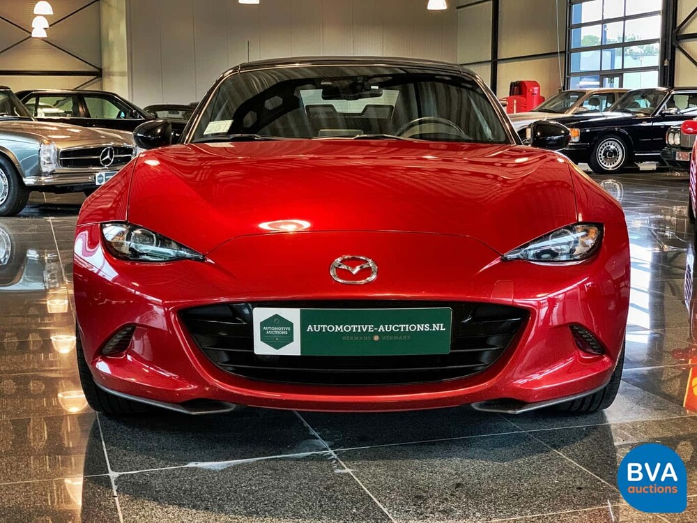 Mazda MX-5 2.0 SkyActiv-G 160hp 2015, H-052-JH.