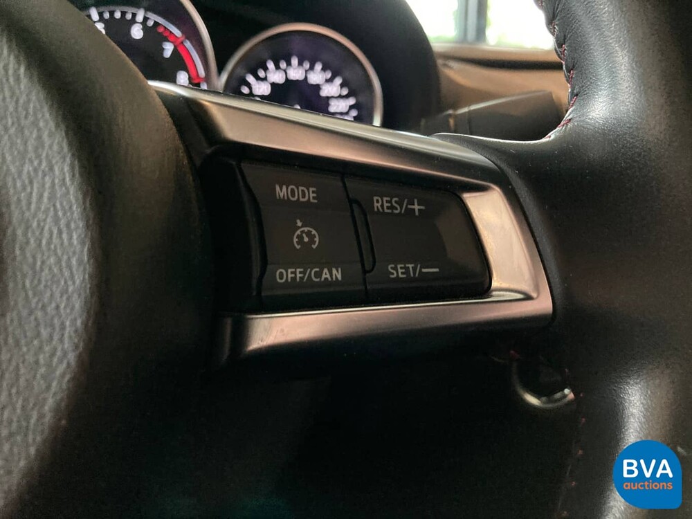 Mazda MX-5 2.0 SkyActiv-G 160hp 2015, H-052-JH.