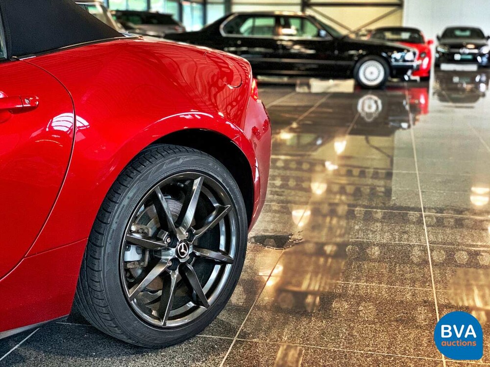 Mazda MX-5 2.0 SkyActiv-G 160hp 2015, H-052-JH.