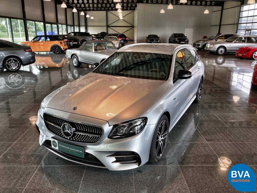 Mercedes-Benz E53 AMG Estate 4Matic + 435hp E-class 2019 -Warranty-.