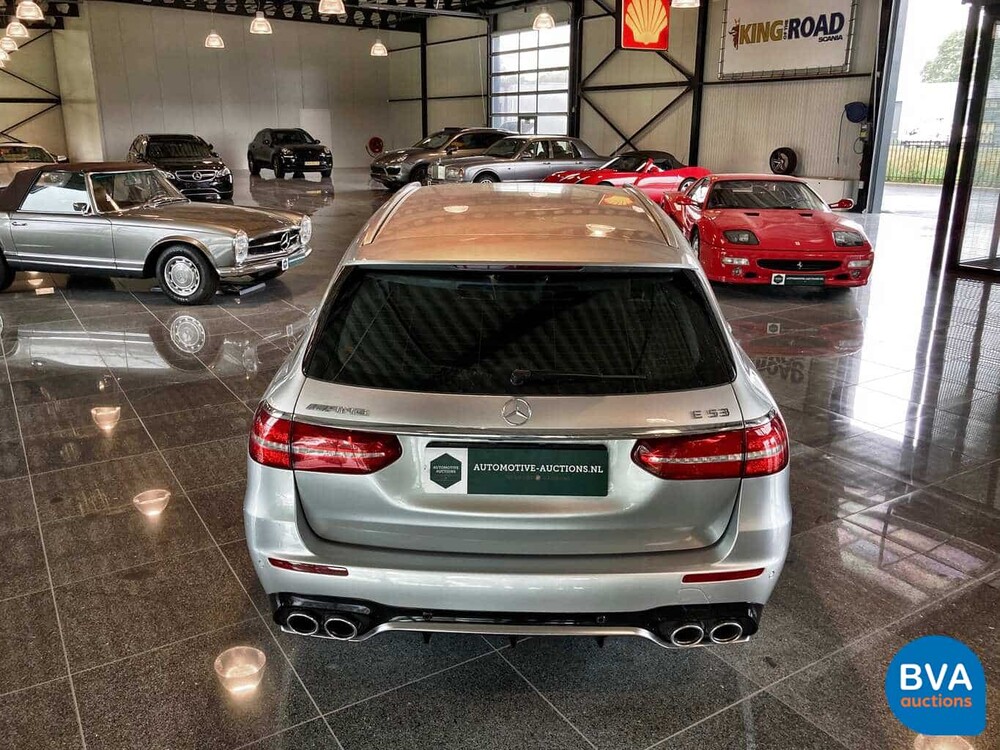 Mercedes-Benz E53 AMG Estate 4Matic + 435hp E-class 2019 -Warranty-.