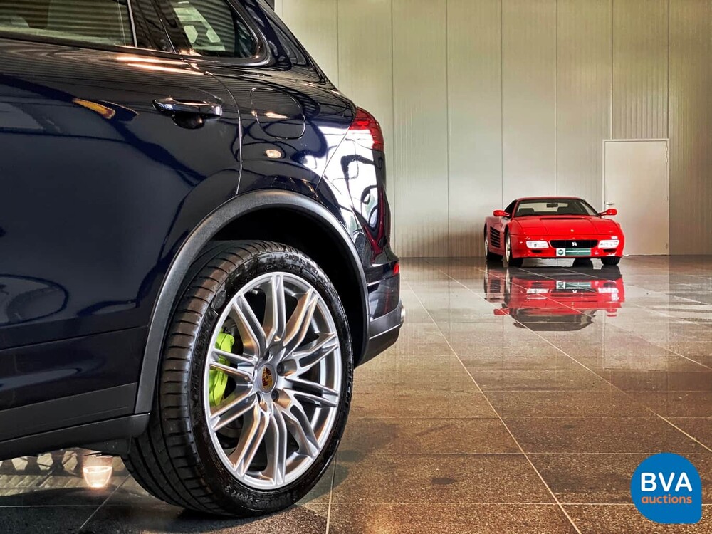 Porsche Cayenne 3.0 S E-Hybrid 416hp 2015.